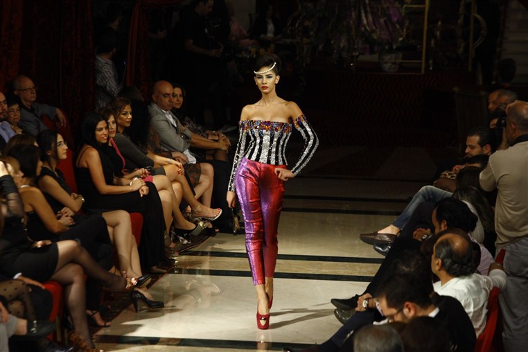Tony Yaacoub Fashion Show